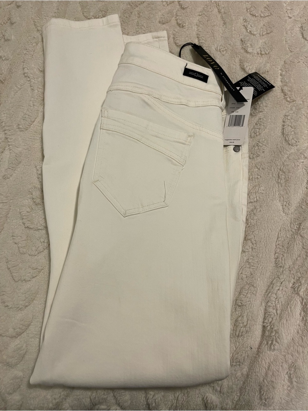 Liverpool White Skinny Jeans - High Rise